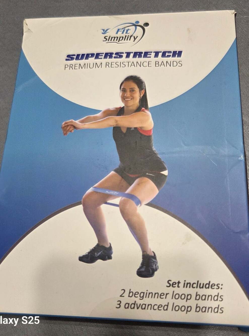 Fit Simplify Superstretch Resistance Loop Bands Set
